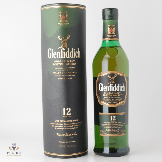 Glenfiddich 12 Year Old Signature Malt