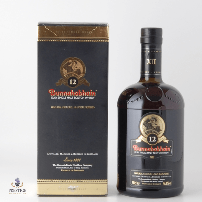 Bunnahabhain 12 Year Old 