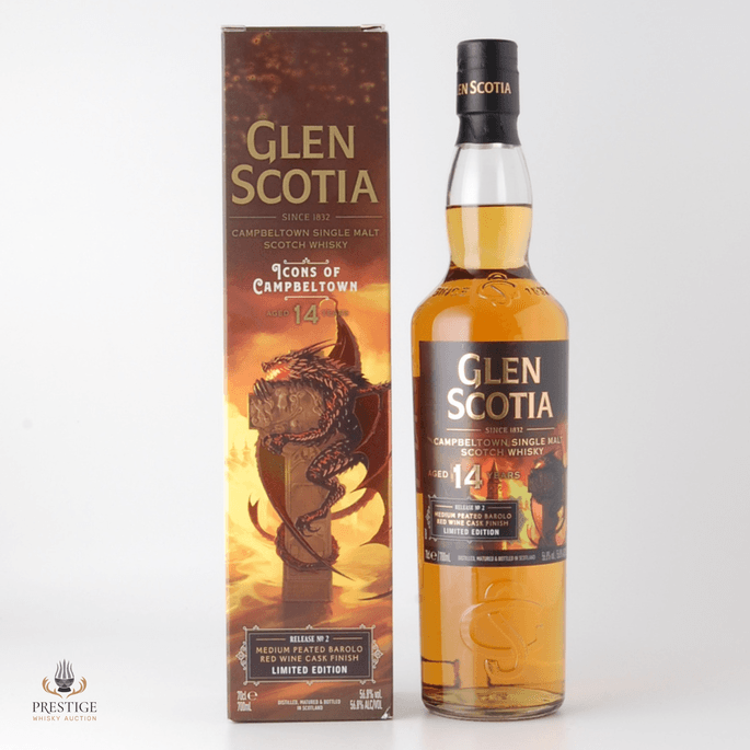 Glen Scotia 14 Year Old - Icons of Campbeltown Release #2