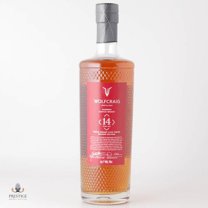 Wolfcraig 14 Year Old Triple Sherry Cask - Second Edition