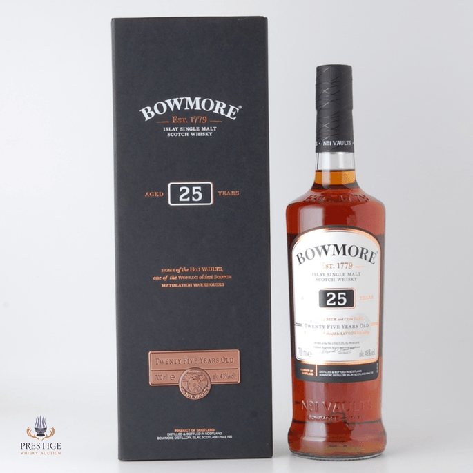 Bowmore 25 Year Old