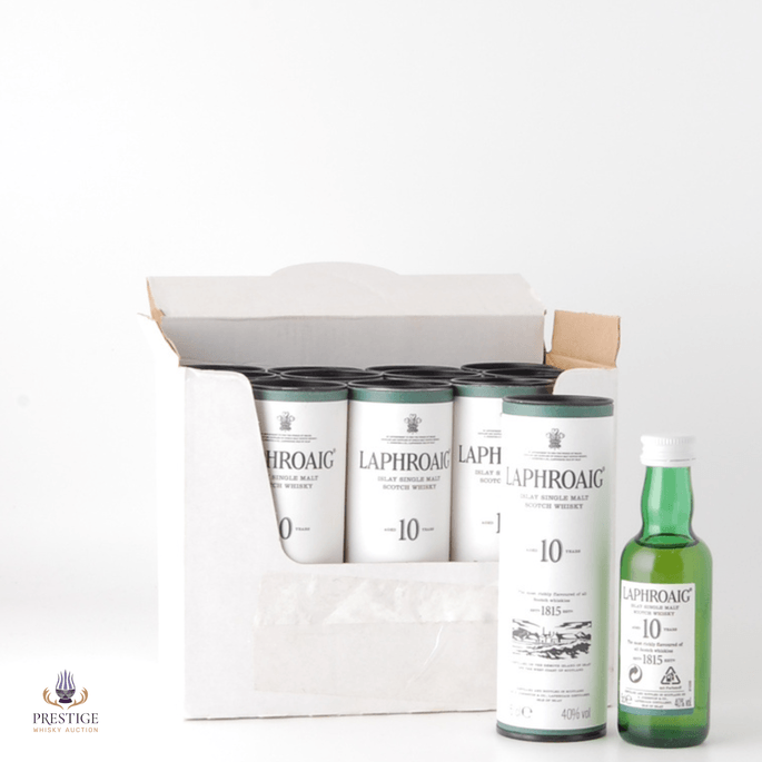 Laphroaig 10 Year Old - Set 12 Miniatures 5cl