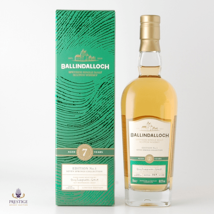 Ballindalloch 7 Year Old - Seven Springs Edition No.1