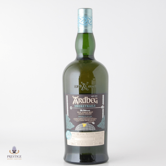 Ardbeg Smoketrails - Manzanilla Edition 1L