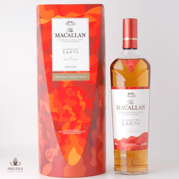 Macallan - A Night on Earth in Scotland - 2nd Release 2022