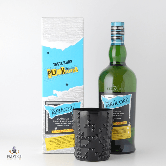 Ardbeg Ardcore & Glass