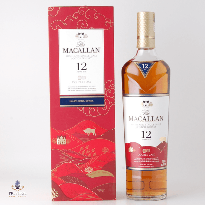 Macallan 12 Year Old Double Cask - Year of the Ox