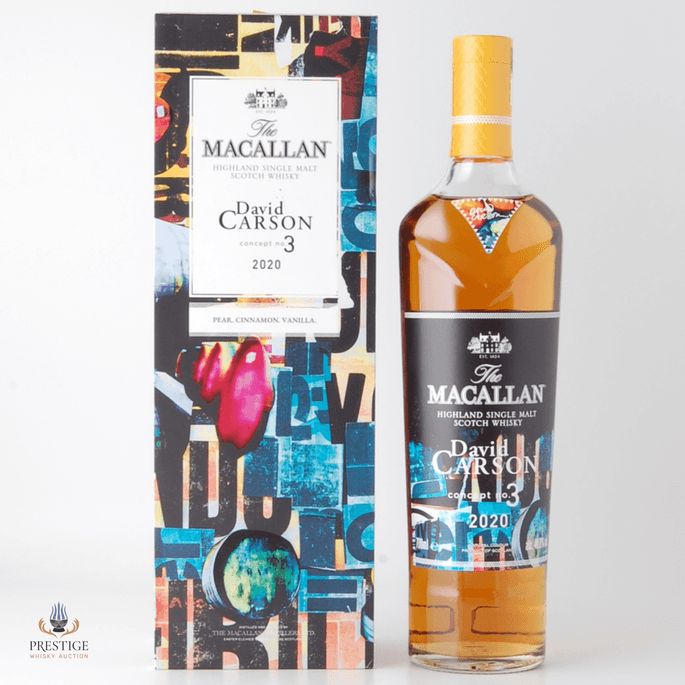 Macallan Concept Number 3 - David Carson
