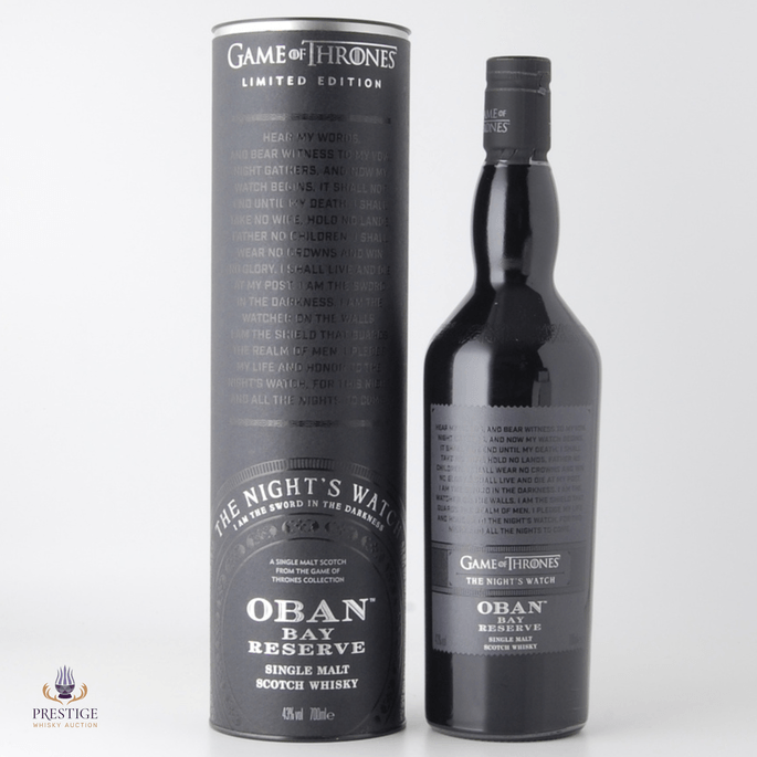 Oban Bay Reserve - Game of Thrones: The Night's Watch