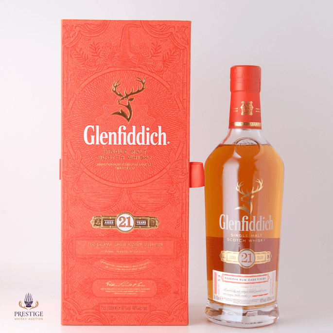 Glenfiddich 21 Year Old - Gran Reserva Rum Cask