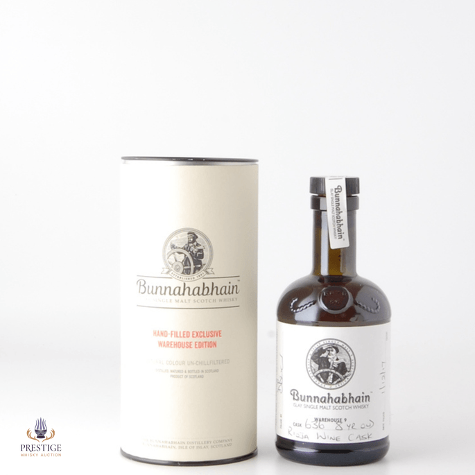 Bunnahabhain 2017 8 Year Old Single Cask #636 20cl