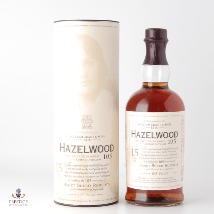 Hazelwood 1990 15 Year Old - Kininvie 105