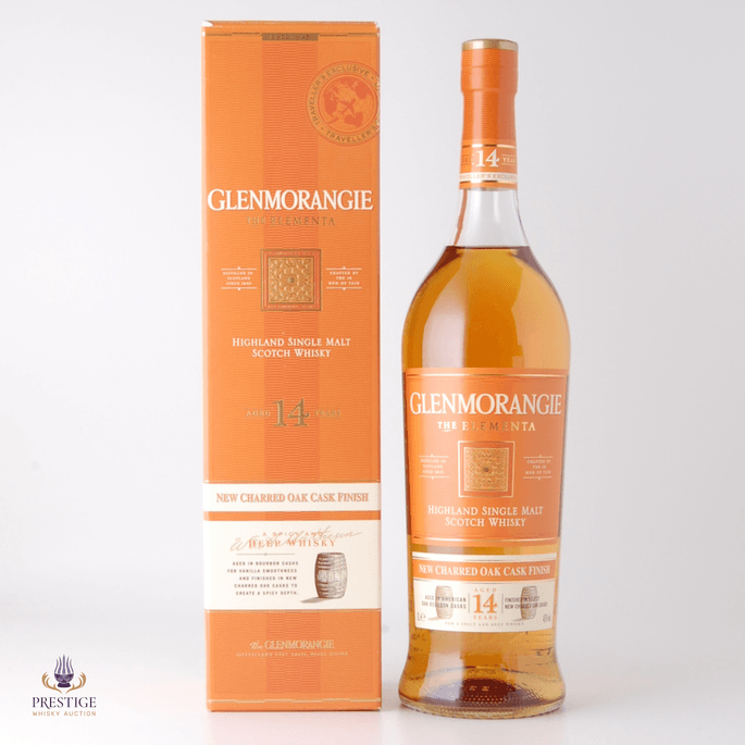 Glenmorangie 14 Year Old - New Charred Oak Cask Finish