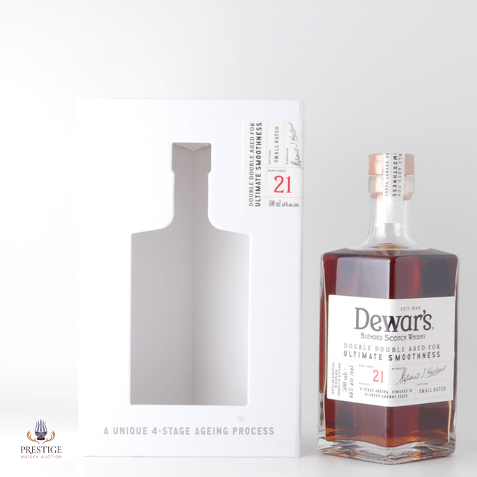 Dewar's 21 Year Old - Double Double Aged
