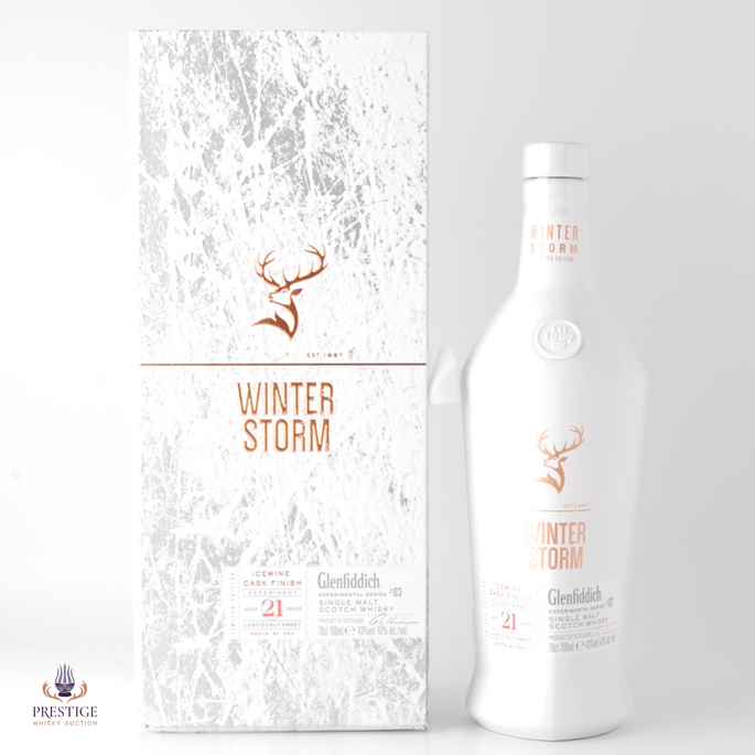 Glenfiddich 21 Year Old Experimental Series #3 Winter Storm - Batch 2