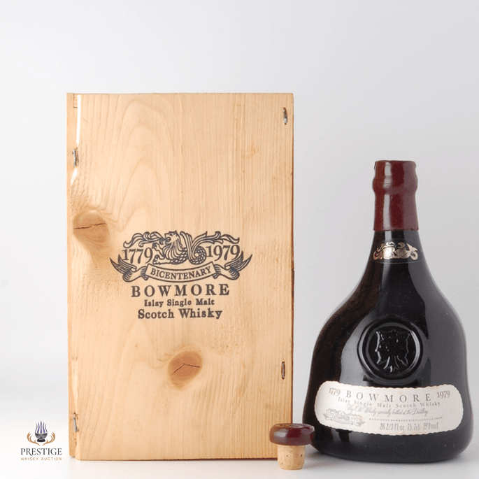 Bowmore 1979 Bicentenary Decanter
