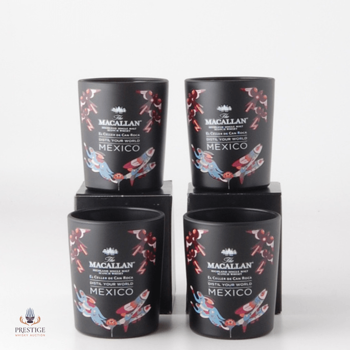 Macallan Distil Your World - Mexico Votive Holder Set