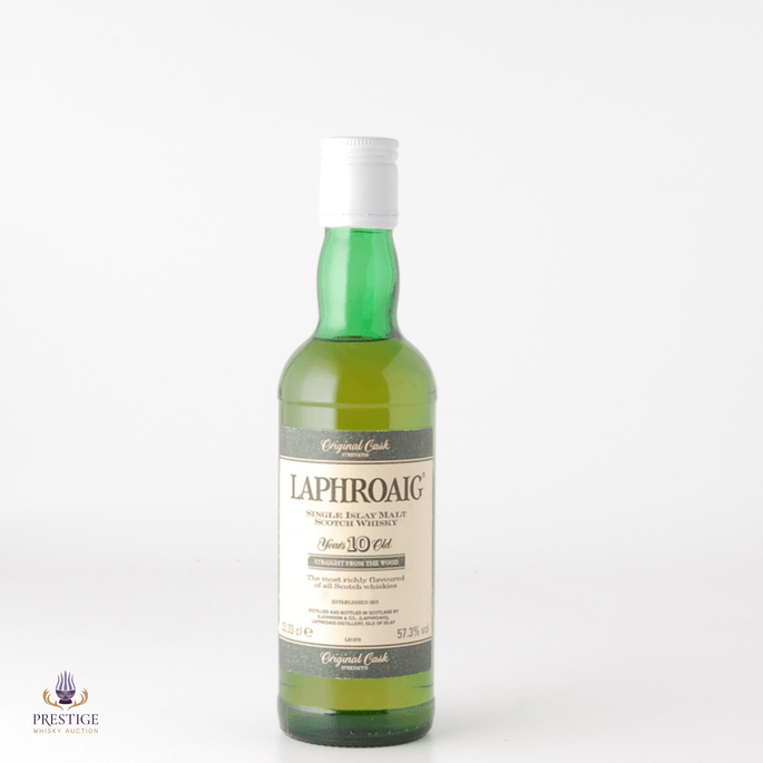 Laphroaig 10 Year Old - Original Cask Strength 33.33cl
