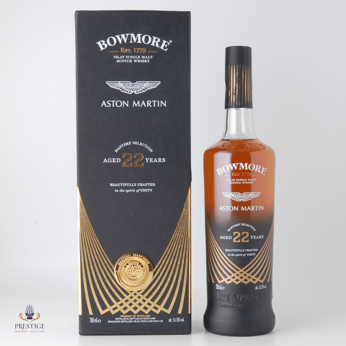 Bowmore 22 Year Old - Aston Martin Master's Selection No. 2