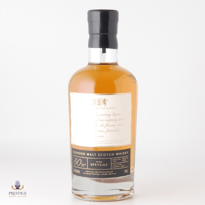 Speyside 1971 50 Year Old Blend - Whisky Exchange 50th Anniversary