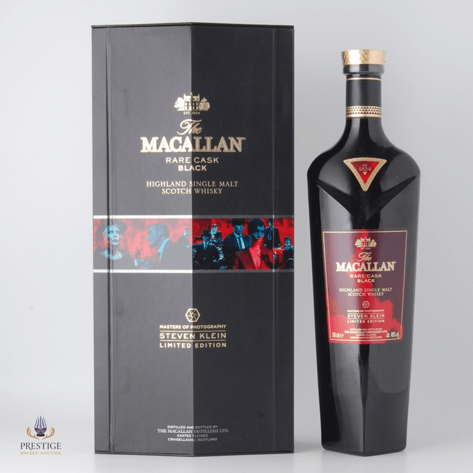 Macallan Rare Cask Black - Masters of Photography Steven Klein