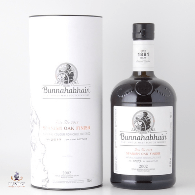 Bunnahabhain 2002 15 Year Old Spanish Oak Finish - Feis Ile 2018
