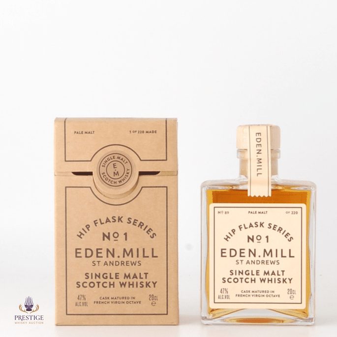 Eden Mill Hip Flask Series No.1
