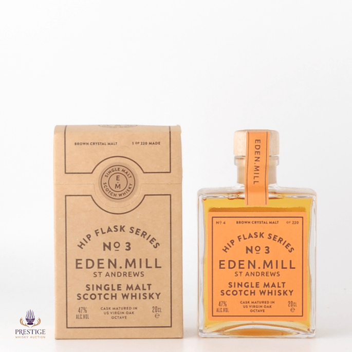 Eden Mill Hip Flask Series No.3