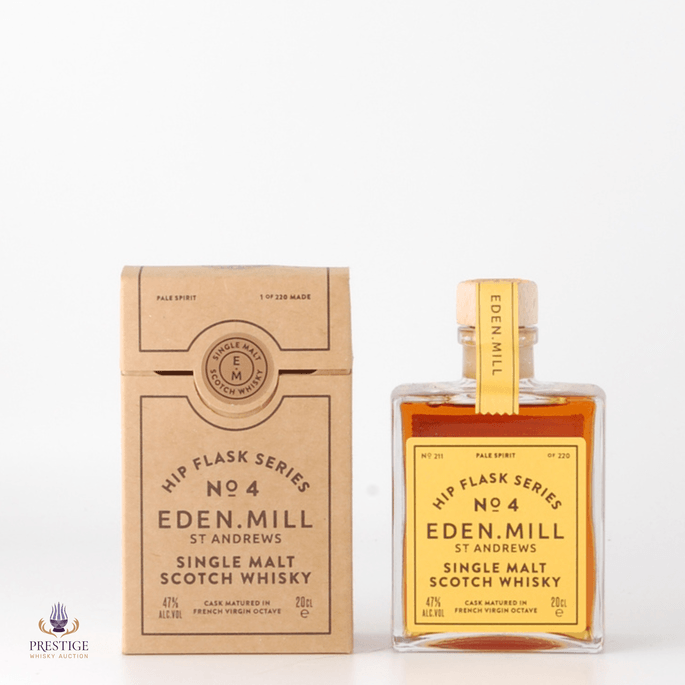 Eden Mill Hip Flask Series No.4