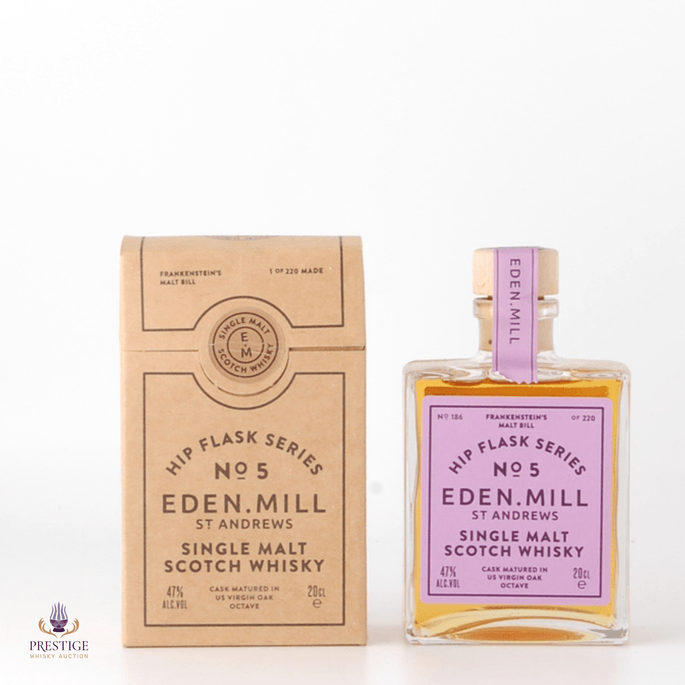 Eden Mill Hip Flask Series No.5