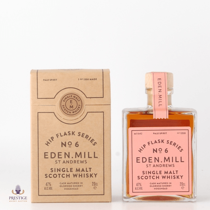 Eden Mill Hip Flask Series No.6
