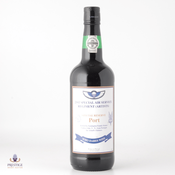 21st SAS Regiment Special Reserve Port 