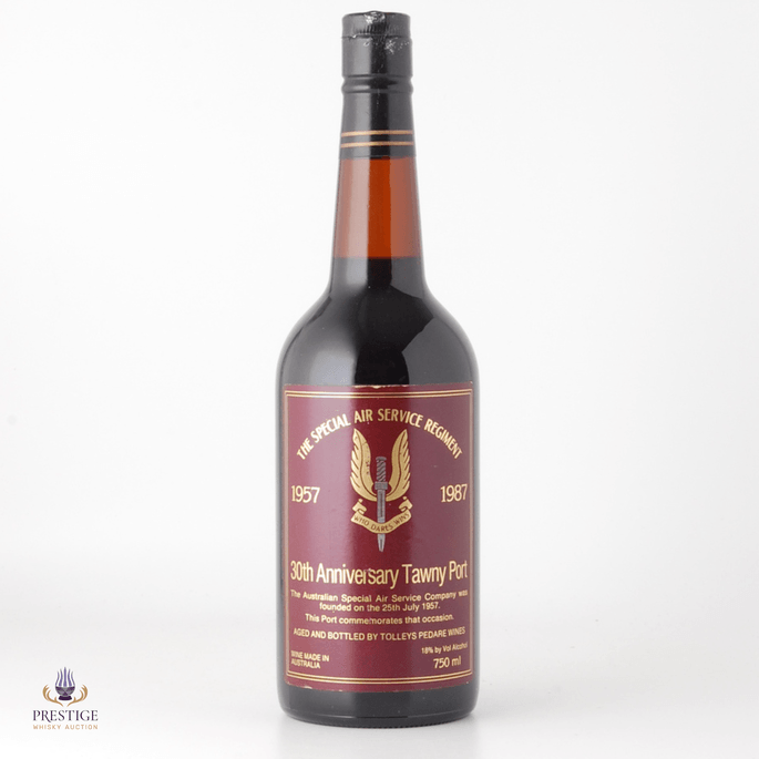 Tolley's 10 Year Old Tawny Port - SAS 30th Anniversary 