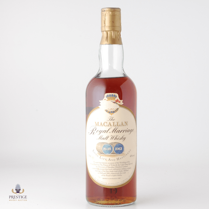 Macallan Royal Marriage - Charles & Diana
