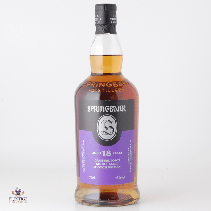 Springbank 18 Year Old - 2025 Release