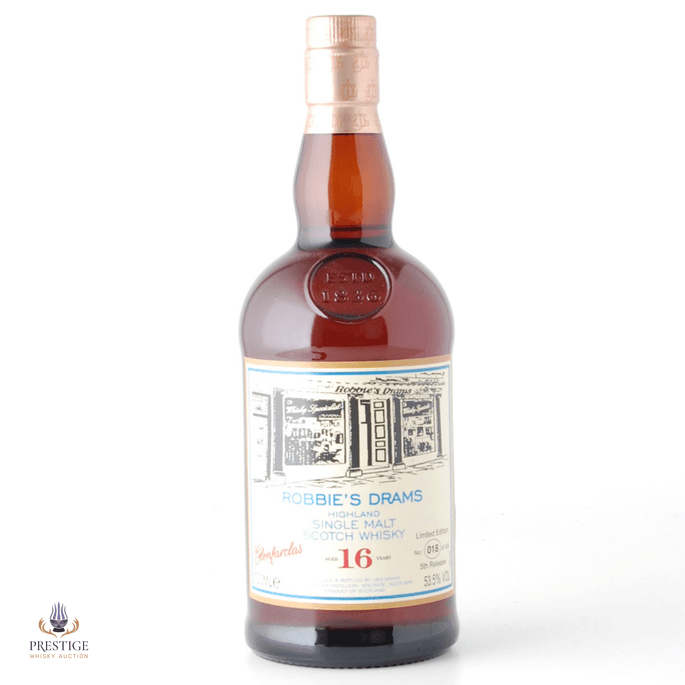 Glenfarclas 16 Year Old - Robbie's Drams 5th Release