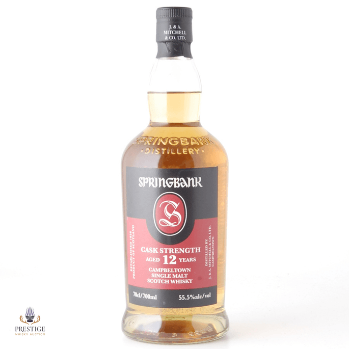 Springbank 12 Year Old Cask Strength - 2025 Release