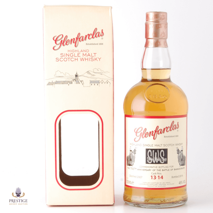 Glenfarclas 2007 - 700th Anniversary of Battle of Bannockburn