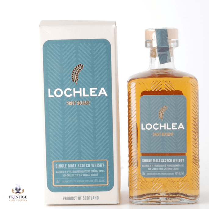 Lochlea First Release - Inaugural Bottling