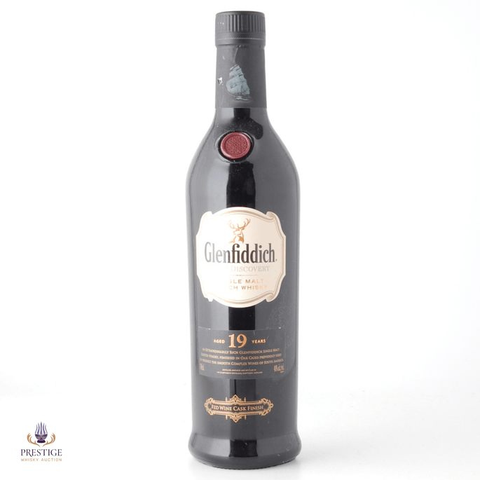 Glenfiddich 19 Year Old Age of Discovery - Red Wine Finish