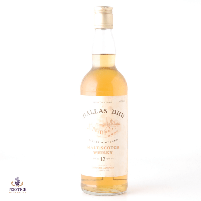 Dallas Dhu 12 Year Old - Gordon & Macphail
