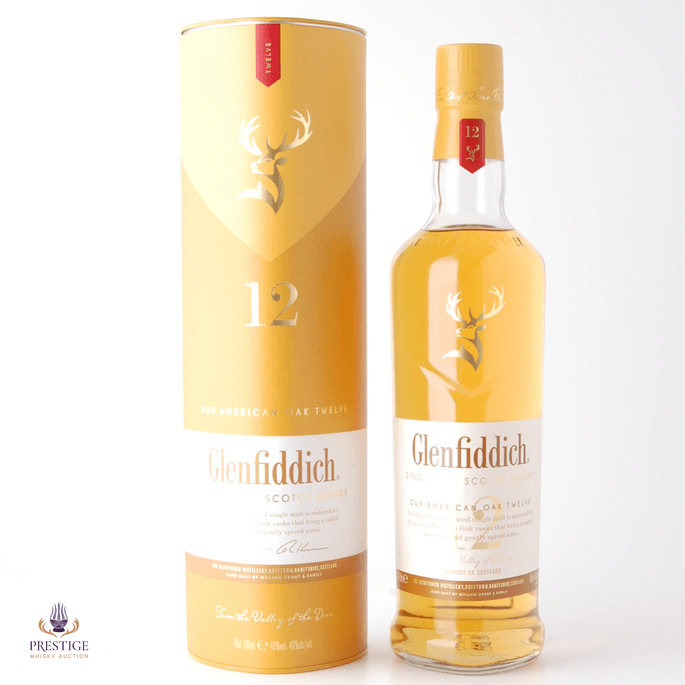 Glenfiddich 12 Year Old - American Oak 