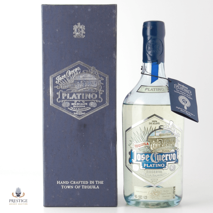 Jose Cuervo Platino Tequila