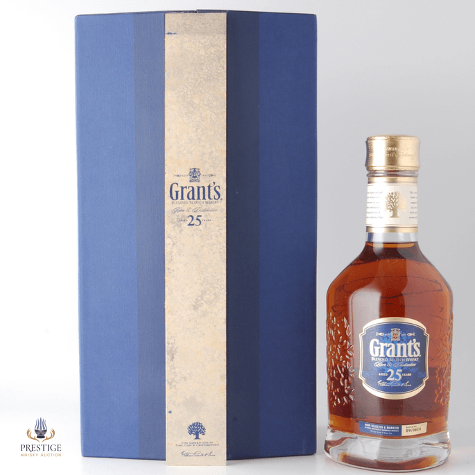 Grant's 25 Year Old - Batch #09/0614 