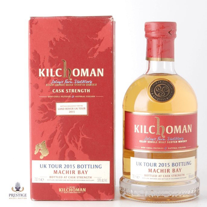 Kilchoman Machir Bay Cask Strength - Land Rover Tour 2015 