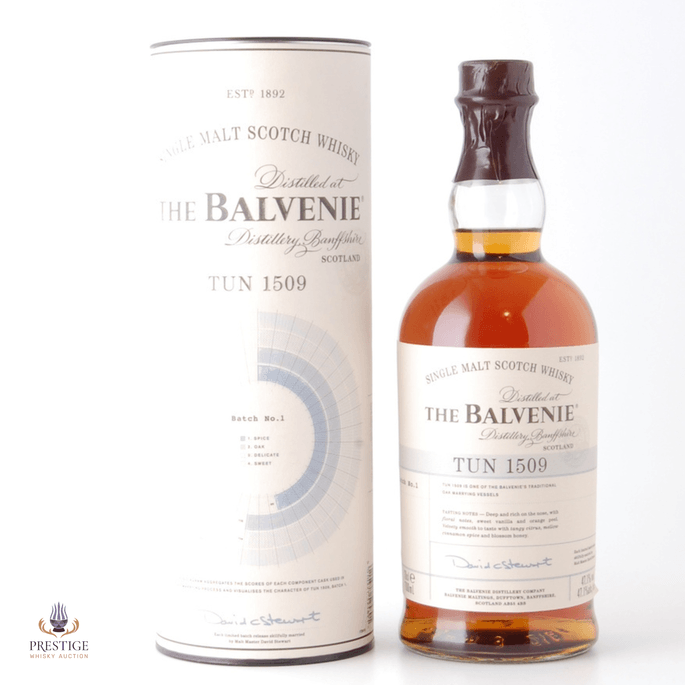 Balvenie Tun 1509 Batch #1 
