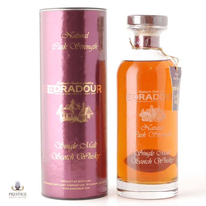 Edradour 2008 12 Year Old Single Cask #31