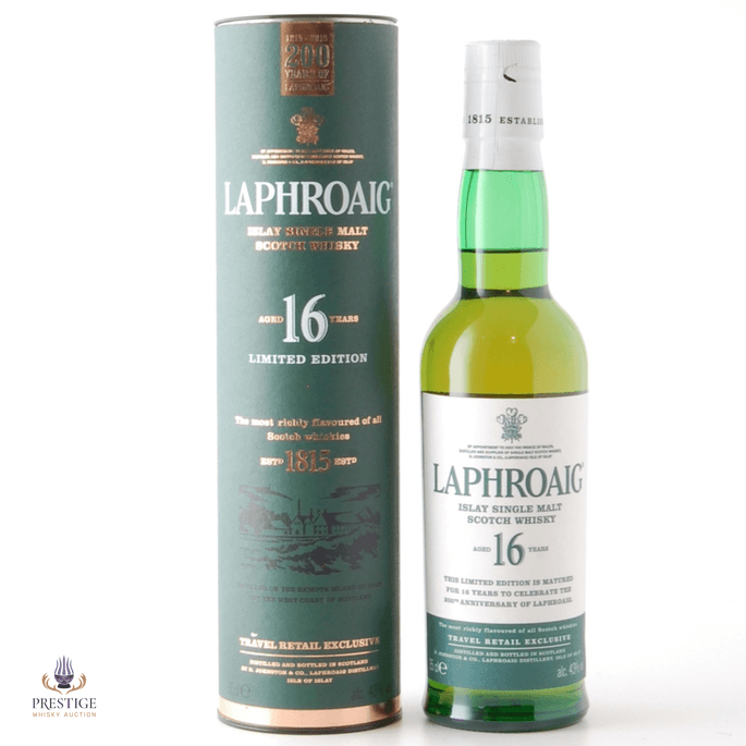Laphroaig 16 Year Old - 200th Anniversary Limited Edition 35cl