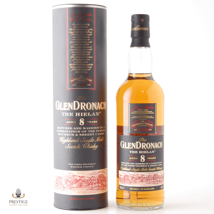 Glendronach 8 Year Old - The Hielan'