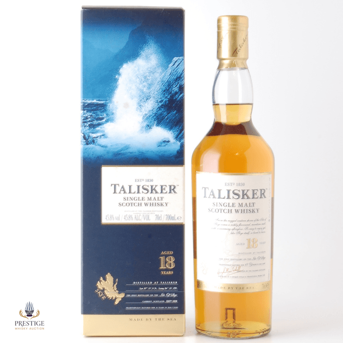 Talisker 18 Year Old